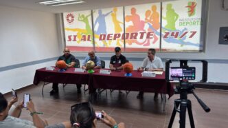 Presentan XII Copa Cancún de Baloncesto 2026