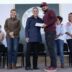 Claudia Sheinbaum incia entrega de 36 mil tarjetas de mejoramiento de vivienda a trabajadores agrícolas de San Quintín
