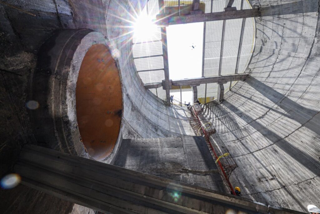 Gobierno de México construye obras estratégicas para reducir riesgos de inundaciones en el oriente del Valle de México