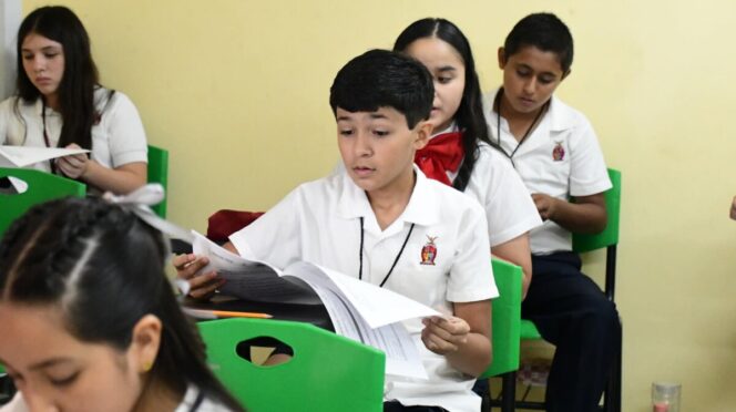 Destaca el talento académico en la Etapa Estatal de la Olimpiada del Conocimiento Infantil 2026