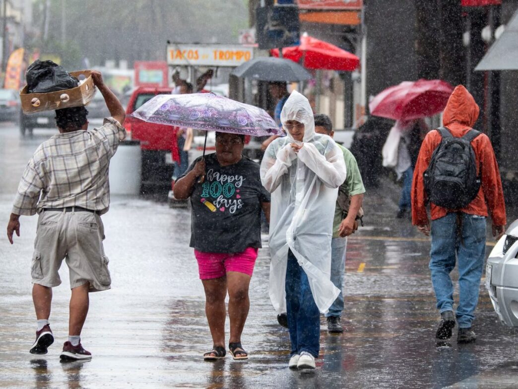 Lluvias muy fuertes y calor extremo afectarán gran parte de México este fin de semana