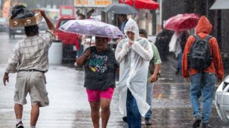 Lluvias muy fuertes y calor extremo afectarán gran parte de México este fin de semana