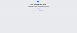 Se cae Facebook: usuarios reportan fallas en la plataforma de Meta