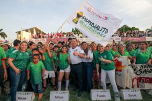 Yucatán inaugura las Copas del Mundial Social 2026