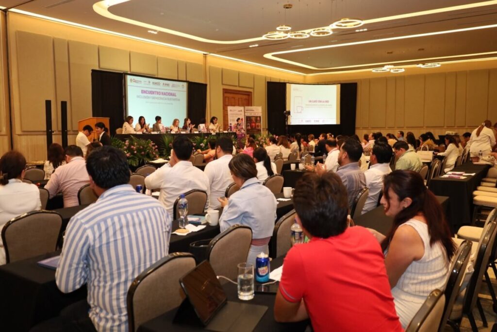Histórico éxito y participación en el Encuentro Nacional “Inclusión y Democracia Sustantiva”
