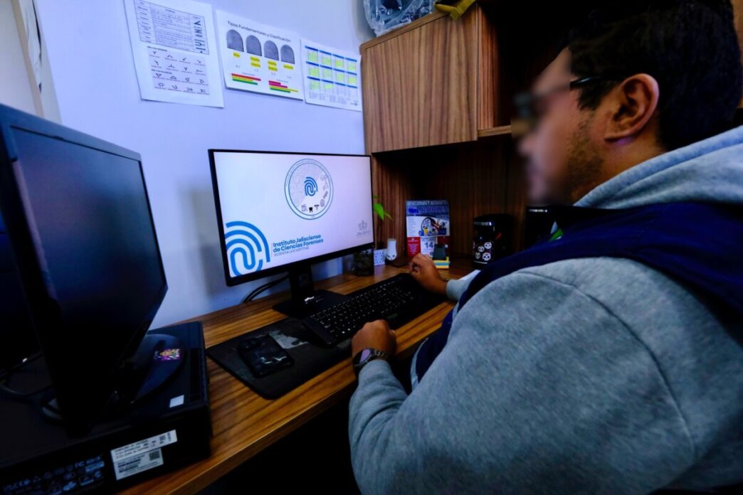 Jalisco entrega datos al Banco Forense