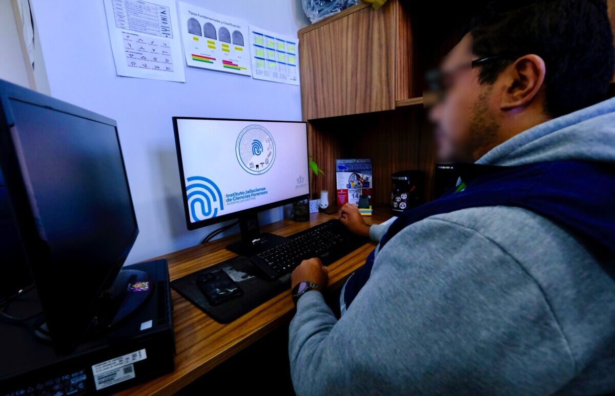 Jalisco entrega datos al Banco Forense