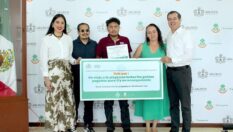 Chofer salva a niño y recibe reconocimiento