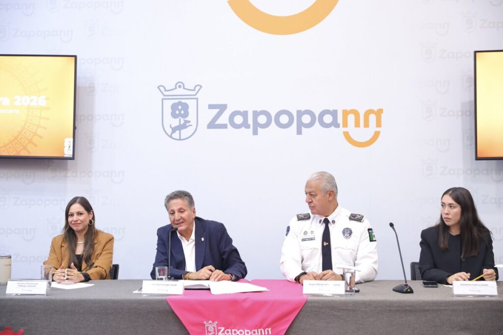 Mundial 2026: anuncian cierres viales en Zapopan
