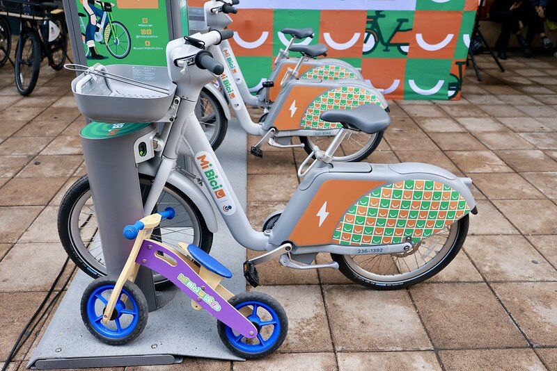 MiBici suma bicicletas eléctricas y amplía su cobertura
