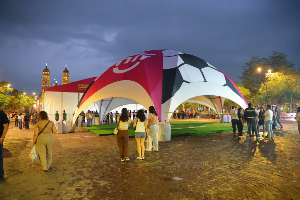 Zapopan se prepara para la Fiesta del Futbol