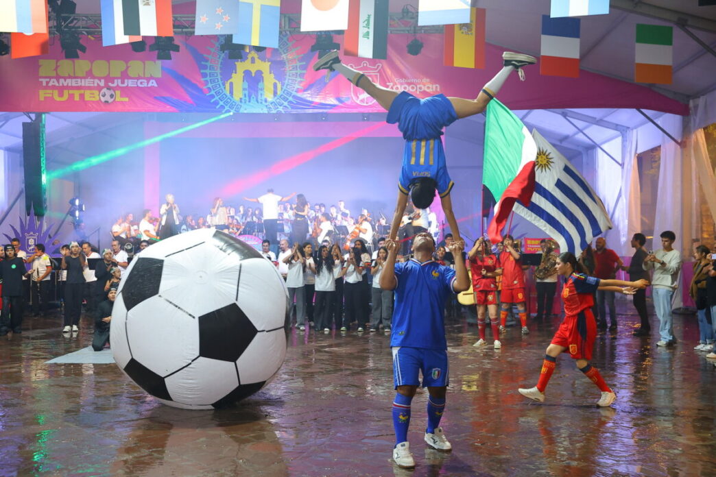 Zapopan se prepara para la Fiesta del Futbol
