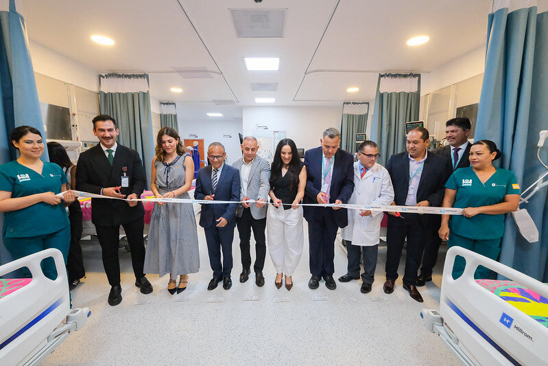 Hospitalito estrena terapia intensiva