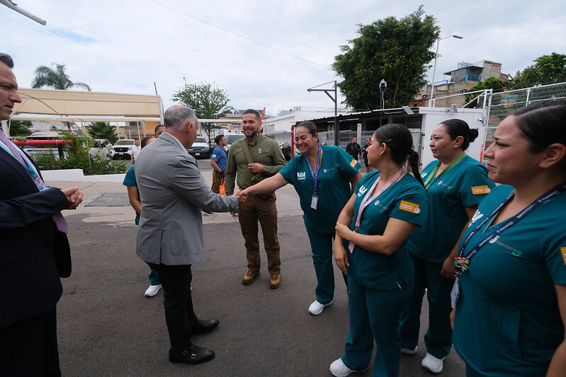 Hospitalito estrena terapia intensiva