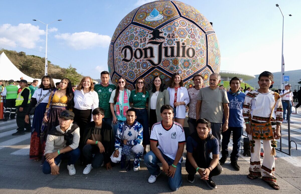 Balón wixárika pone a Jalisco en la mira mundial