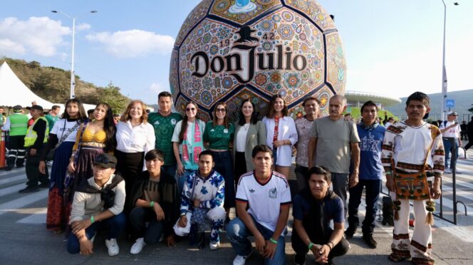 Balón wixárika pone a Jalisco en la mira mundial