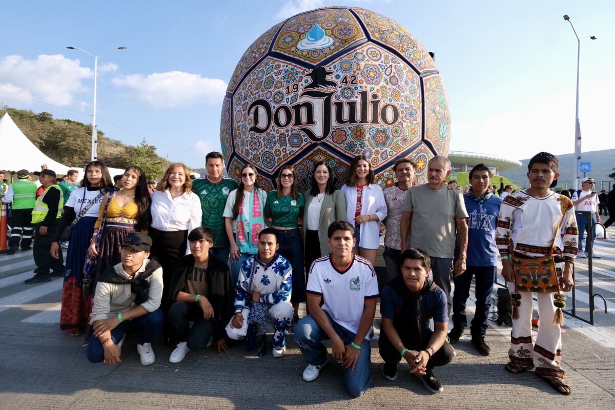Balón wixárika pone a Jalisco en la mira mundial