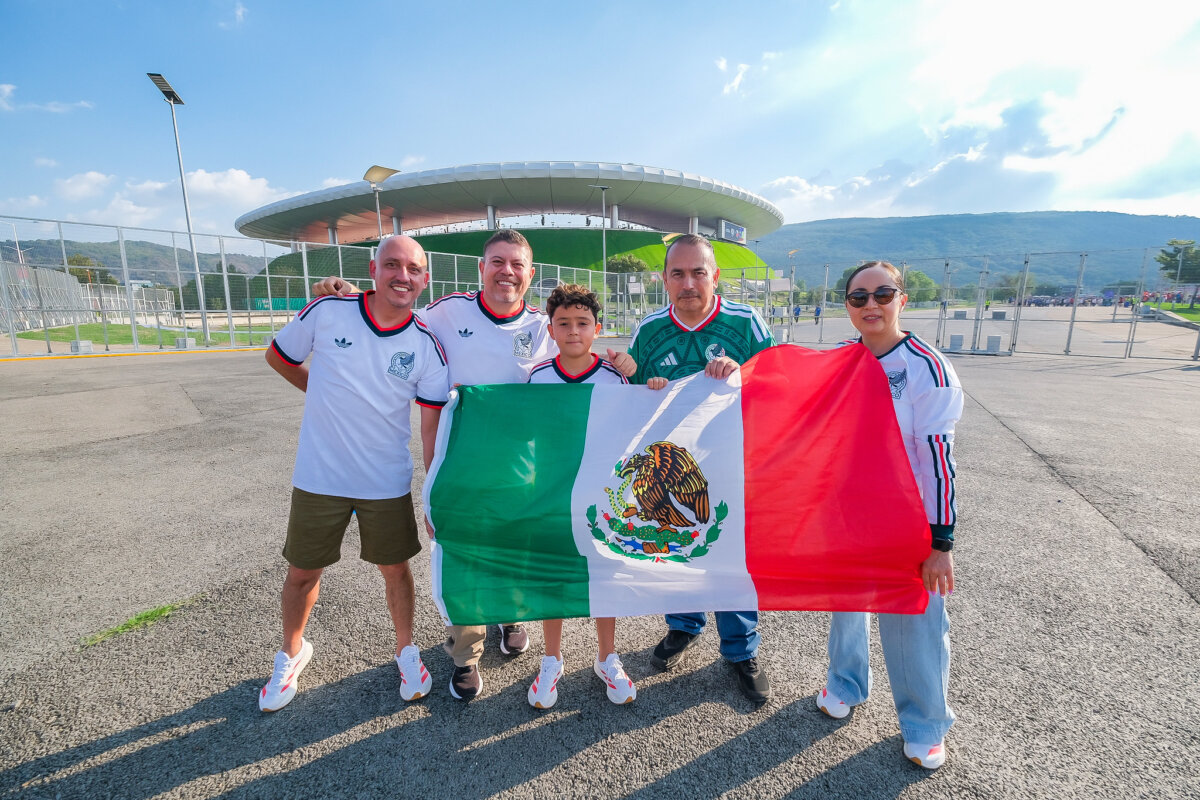 Lleno total en Guadalajara