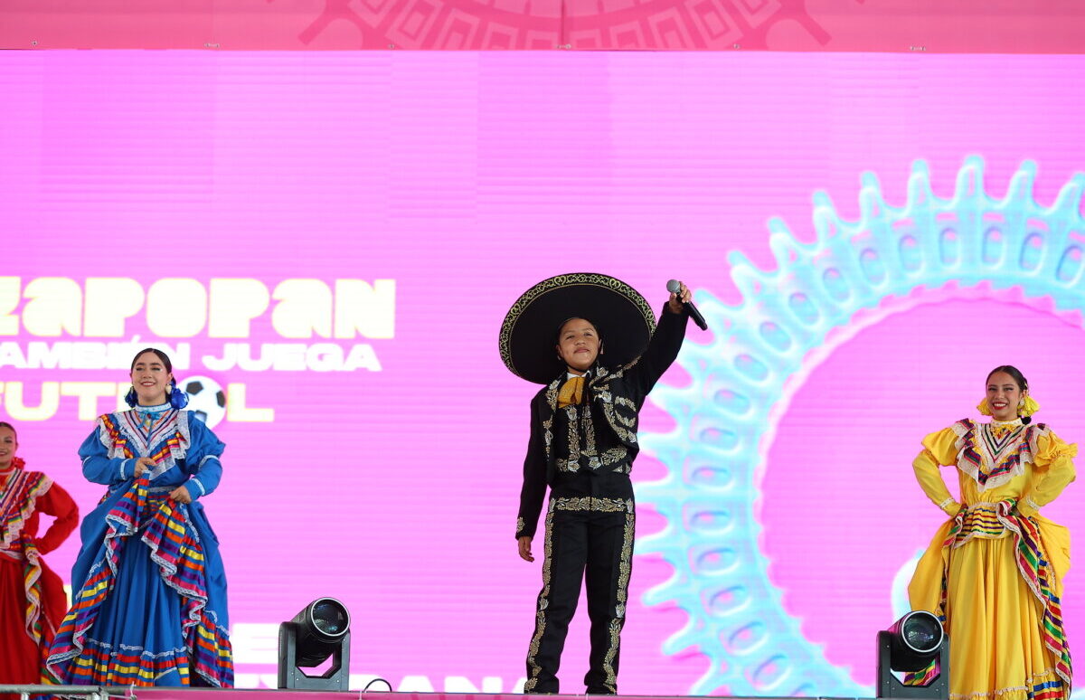 Zapopan vive la fiebre del Mundial