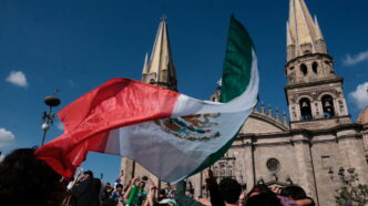 México desata la fiesta mundialista en Jalisco