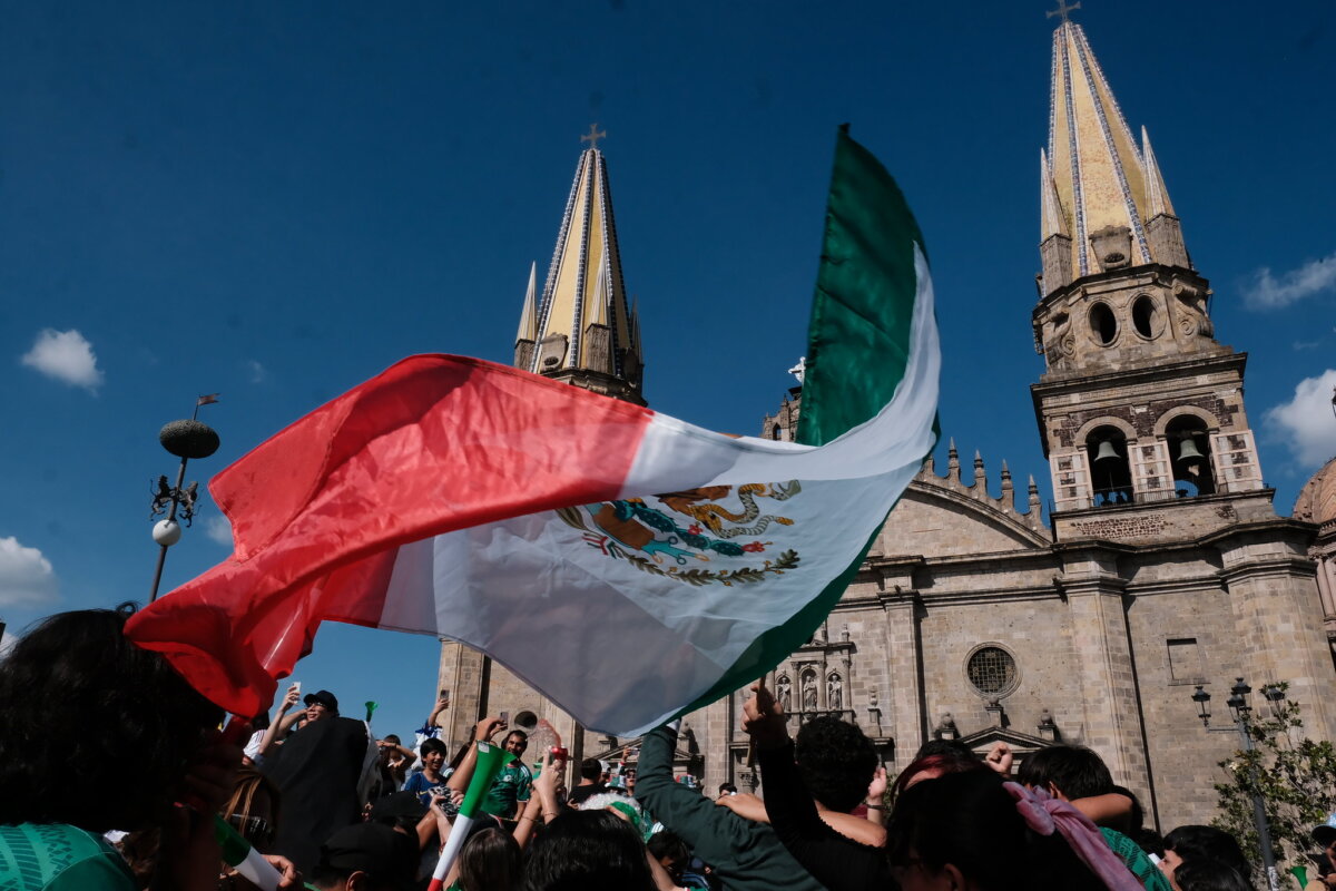 México desata la fiesta mundialista en Jalisco