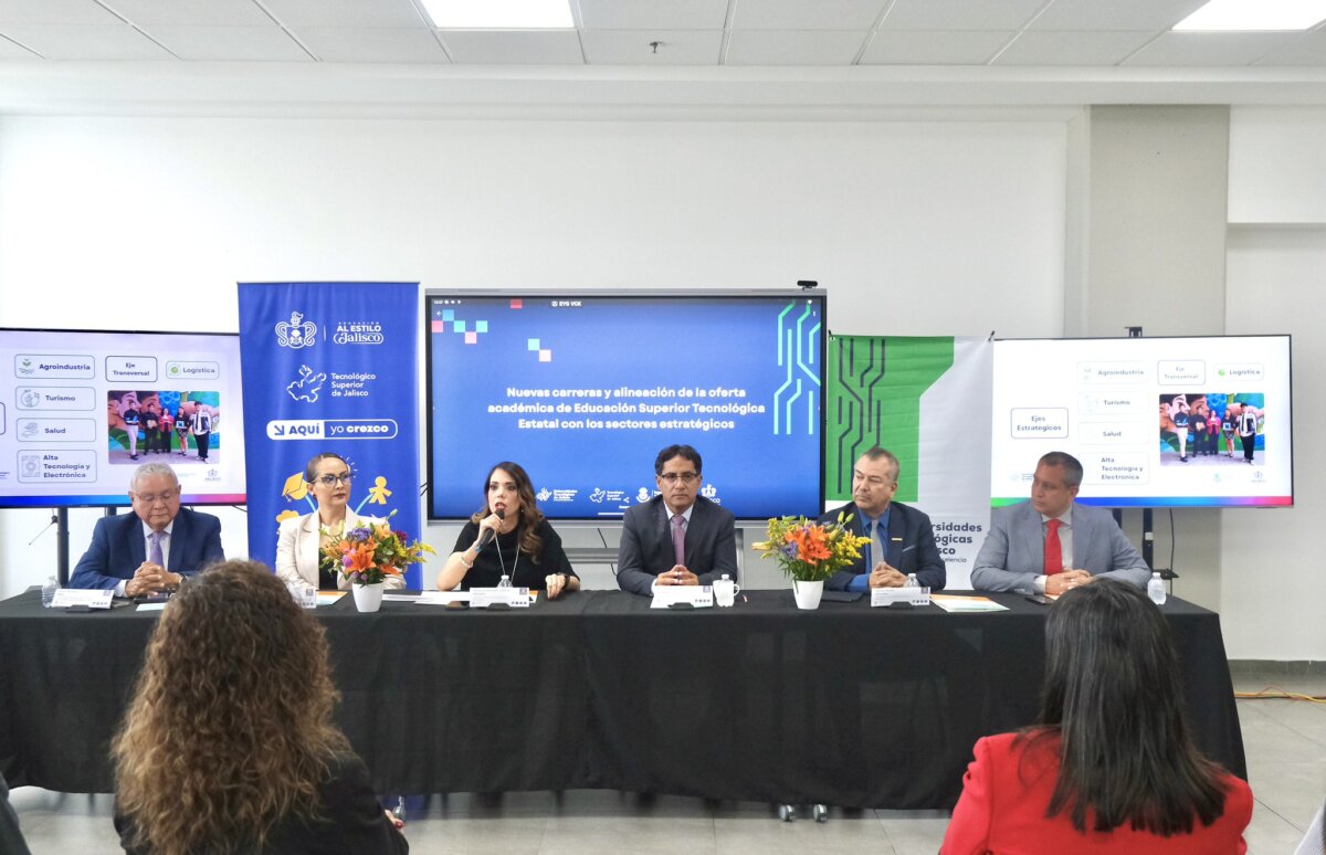 Jalisco apuesta por carreras del futuro