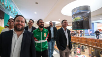 Llega ‘Canchas’ a Plaza Patria
