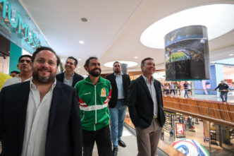 Llega ‘Canchas’ a Plaza Patria