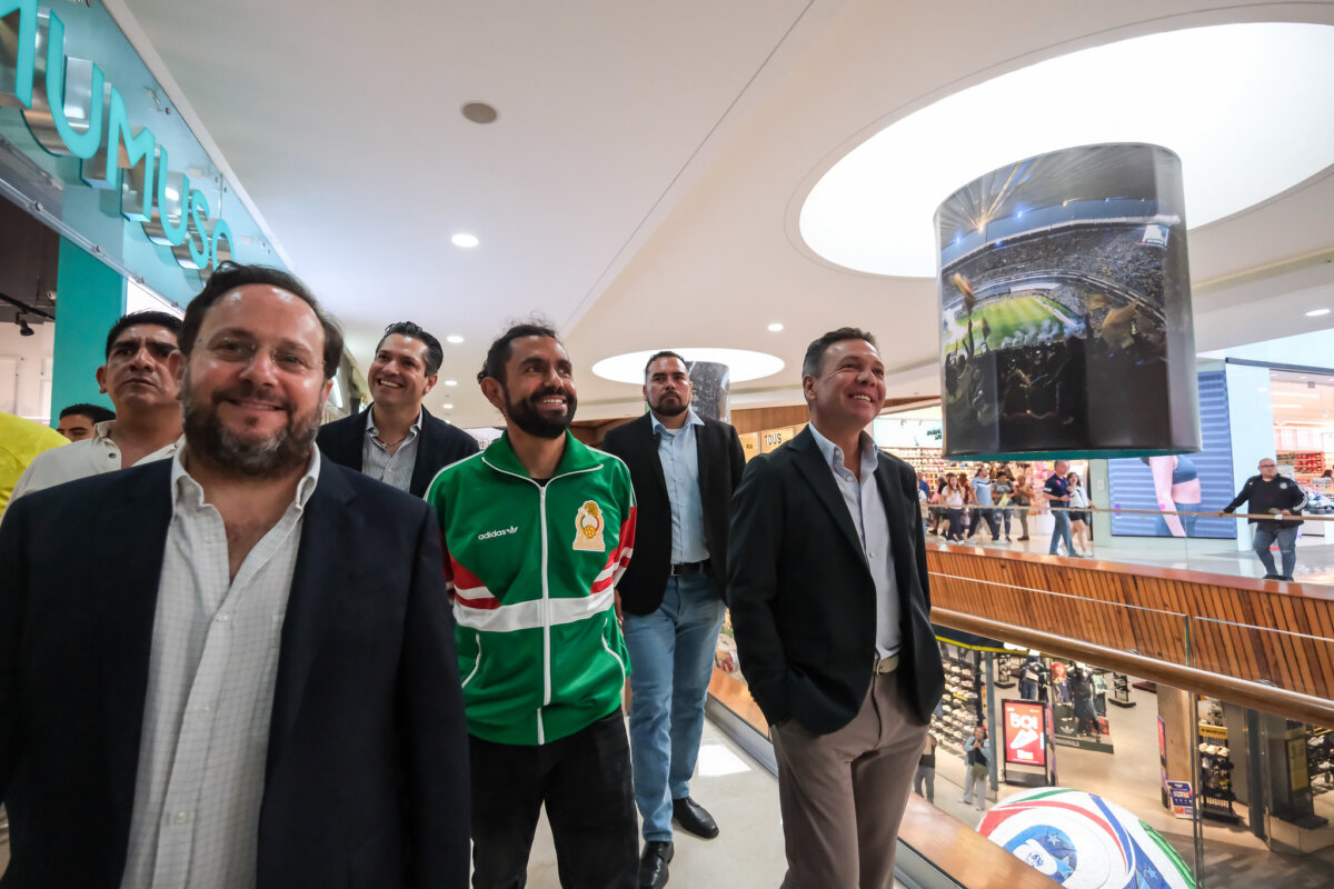 Llega ‘Canchas’ a Plaza Patria