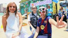 Sonritecas refuerzan protección infantil en Fan Fest