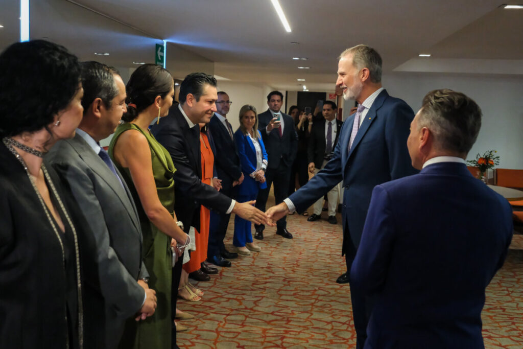 Rey Felipe VI visita Jalisco