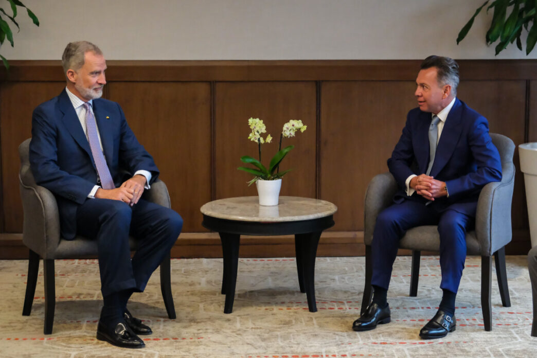 Rey Felipe VI visita Jalisco