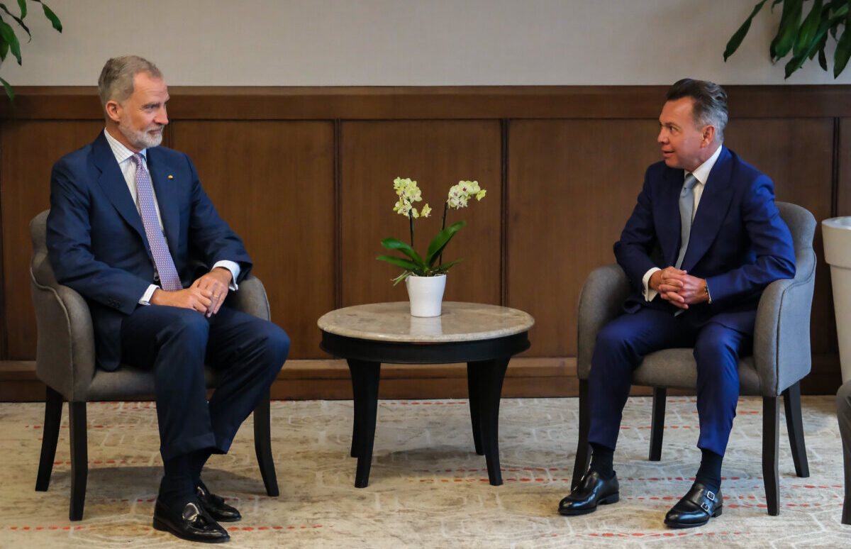 Rey Felipe VI visita Jalisco