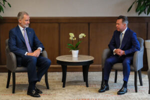 Rey Felipe VI visita Jalisco