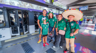 Más de 116 mil usaron transporte público