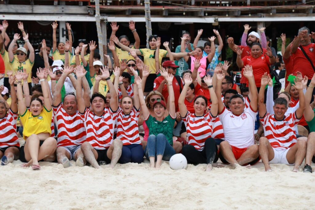 Goza Isla Mujeres con la magia del Fut Fest