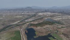 Gobierno de México construye obras estratégicas para reducir riesgos de inundaciones en el oriente del Valle de México