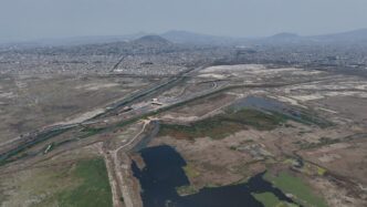 Gobierno de México construye obras estratégicas para reducir riesgos de inundaciones en el oriente del Valle de México