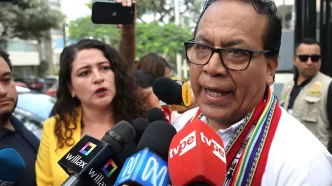 Protesta por elecciones en Perú: Roberto Sánchez convoca movilización en Lima