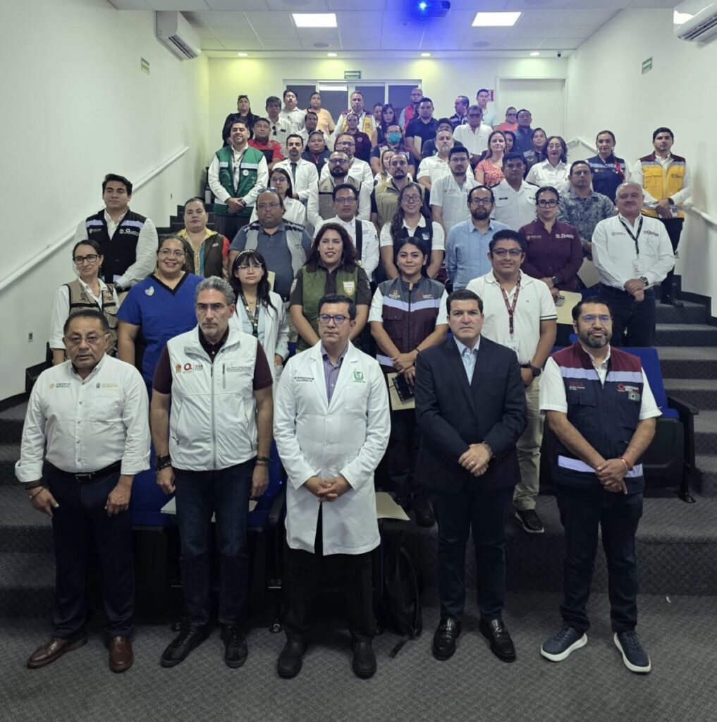 Quintana Roo refuerza la preparación sanitaria para la Copa Mundial 2026