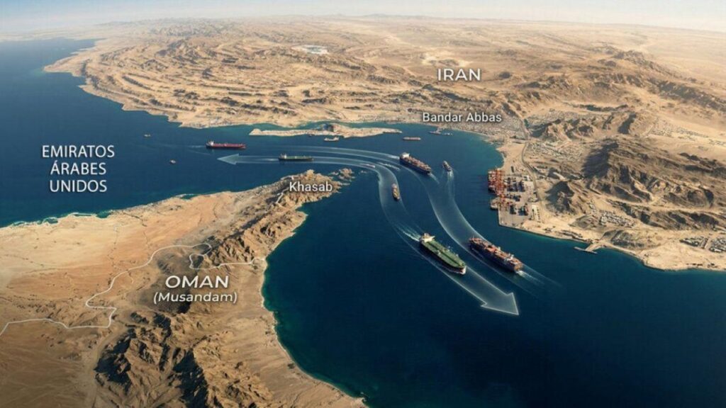 Estados Unidos e Irán alcanzan acuerdo de paz y anuncian reapertura del estrecho de Ormuz