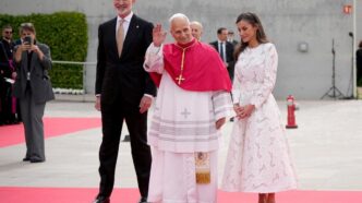 León XIV pone foco en abusos y migración