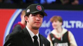 Karim López hace historia: es el primer mexicano seleccionado en primera ronda del NBA Draft