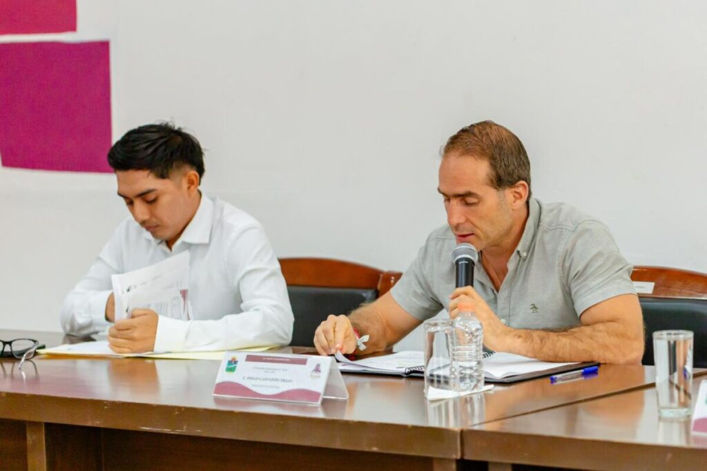 Cabildo de Tulum impulsa proyectos estratégicos y fortalece el marco legal