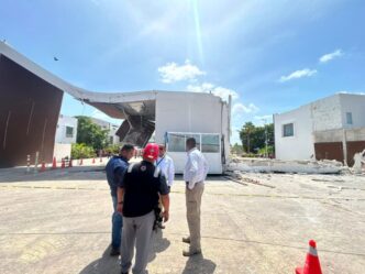 Derrumbe en Residencial Aqua deja un uno sin vida y seis heridos; fuentes señalan a Amir Aboud como presunto responsable