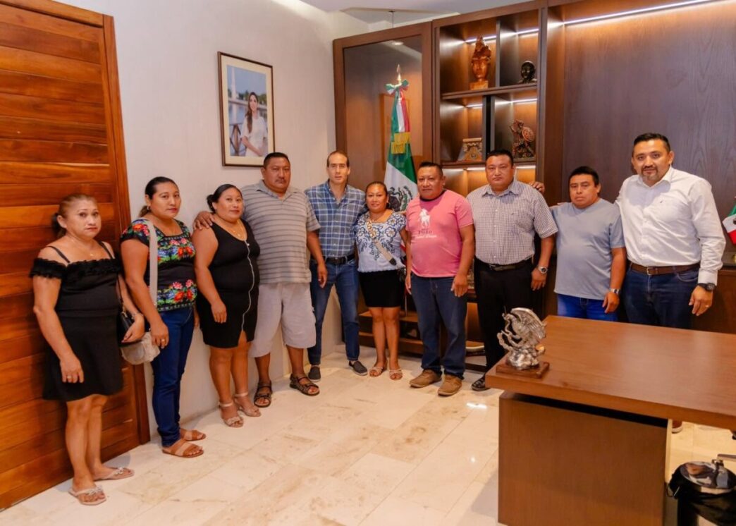 Reforzarán atención a necesidades en Chanchén I tras diálogo vecinal