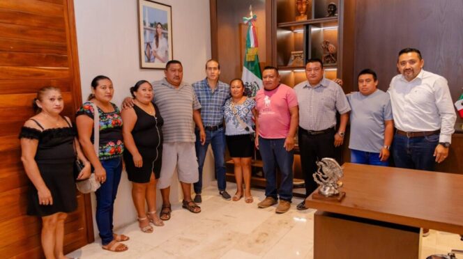 Reforzarán atención a necesidades en Chanchén I tras diálogo vecinal
