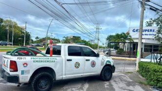 Protección Civil Quintana Roo emite recomendaciones ante la temporada de lluvias y ciclones tropicales