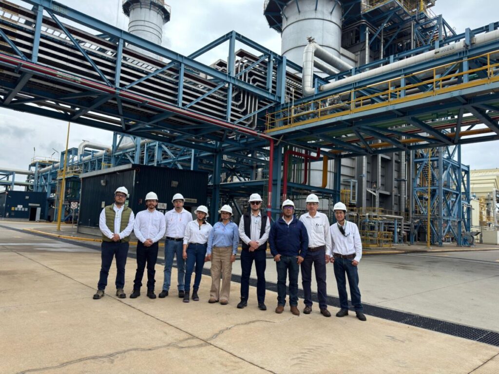 CFE impulsa mejoras en el uso de la energía en centrales de Salamanca