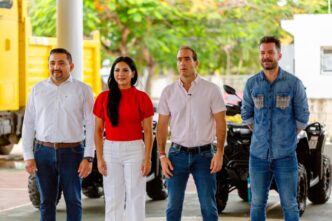Fortalece Tulum acciones contra el sargazo con nuevo equipamiento